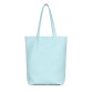 Женская кожаная сумка голубого цвета Iconic Poolparty