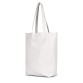 Жіноча шкіряна сумка Iconic біла Poolparty