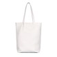 Жіноча шкіряна сумка Iconic біла Poolparty