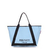 Молодёжна сумка Poolparty laguna-blue
