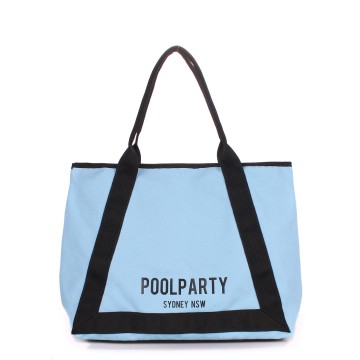 Молодіжні сумки Poolparty laguna-blue