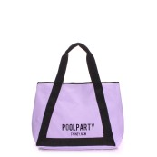 Молодёжна сумка Poolparty laguna-lilac