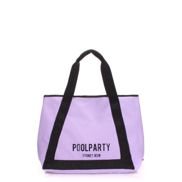 Молодёжна сумка Poolparty laguna-lilac
