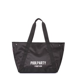 Молодёжна сумка Poolparty laguna-oxford-black