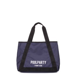 Молодёжна сумка Poolparty laguna-oxford-drkbl