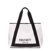 Молодёжна сумка Poolparty laguna-white