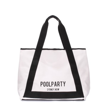 Молодіжні сумки Poolparty laguna-white