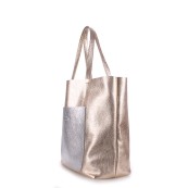 Жіноча сумка Poolparty mania-golden-silver