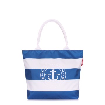 Пляжная сумка Poolparty marine-blue