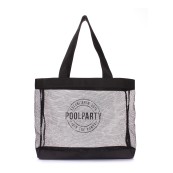Молодёжна сумка Poolparty mesh-beach-tote