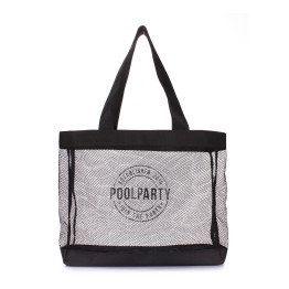 Молодёжна сумка Poolparty mesh-beach-tote