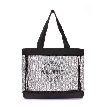 Молодіжні сумки Poolparty mesh-beach-tote