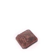 Жіночий гаманць Poolparty miniwallet-croco-brown