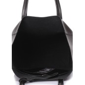 Молодёжна сумка Poolparty model-pu-black