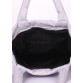 Дута сумка сірого кольору Poolparty