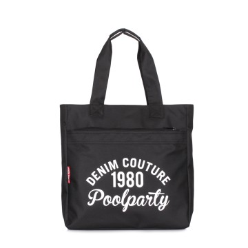 Молодіжні сумки Poolparty oldschool-oxford-black