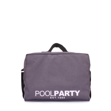Молодіжні сумки Poolparty original-grey