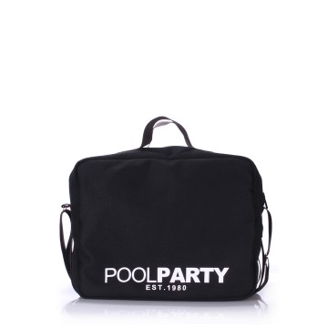 Молодёжна сумка Poolparty original-oxford-black