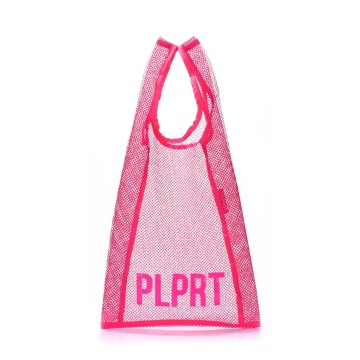 Господарська сумка Poolparty plprt-mesh-tote-pink