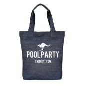 Молодёжна сумка Poolparty pool1-jeans