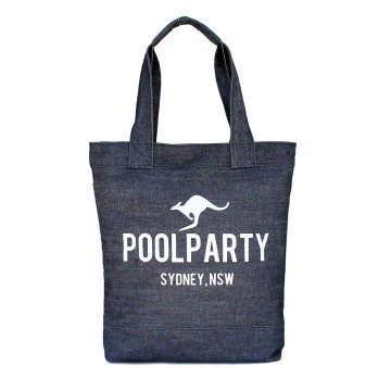 Молодёжна сумка Poolparty pool1-jeans
