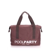 Молодёжна сумка Poolparty pool-12-brown