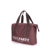 Молодёжна сумка Poolparty pool-12-brown