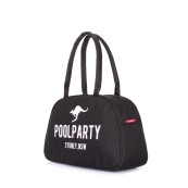 Молодёжна сумка Poolparty pool-16-oxford-black
