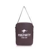 Молодёжна сумка Poolparty pool-18-grey