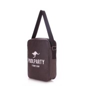 Молодіжні сумки Poolparty pool-18-grey