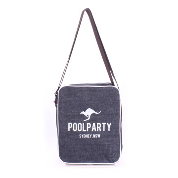 Молодёжна сумка Poolparty pool-18-jeans