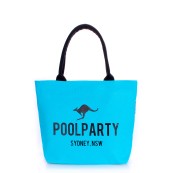 Молодёжна сумка Poolparty pool-9-blue