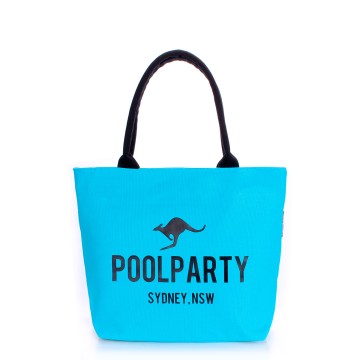 Молодіжні сумки Poolparty pool-9-blue