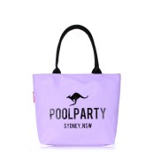 Молодёжна сумка Poolparty pool-9-lilac