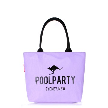 Молодёжна сумка Poolparty pool-9-lilac