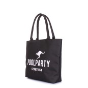 Молодёжна сумка Poolparty pool-9-oxford-black