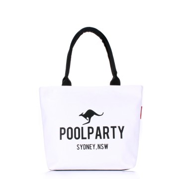 Молодёжна сумка Poolparty pool-9-white