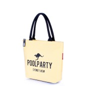 Молодёжна сумка Poolparty pool-9-oxford-yellow