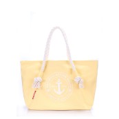 Пляжна сумка Poolparty breeze-oxford-yellow