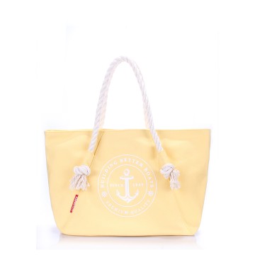 Пляжна сумка Poolparty breeze-oxford-yellow