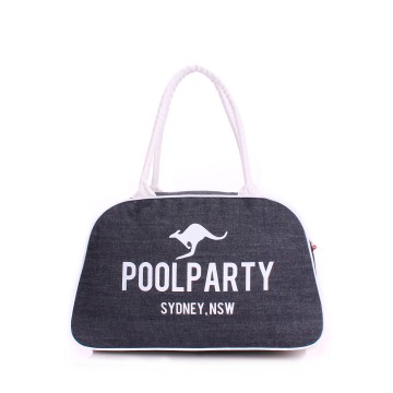 Молодёжна сумка Poolparty pool-16-jeans
