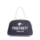 Джинсовая сумка-саквояж Poolparty