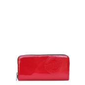 Жіночий гаманць Poolparty laquer-red-wallet
