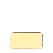 Жіночий гаманць Poolparty laquer-yellow-wallet
