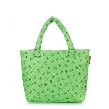 Молодёжна сумка Poolparty pp1-ducks-green