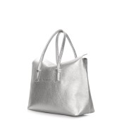 Женская сумка Poolparty sense-silver