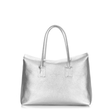 Жіноча сумка Poolparty sense-silver