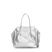 Жіноча сумка Poolparty soho-rmx-silver