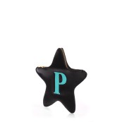 Клатч Poolparty star-black-blue