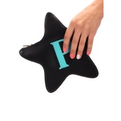 Клатч Poolparty star-black-blue